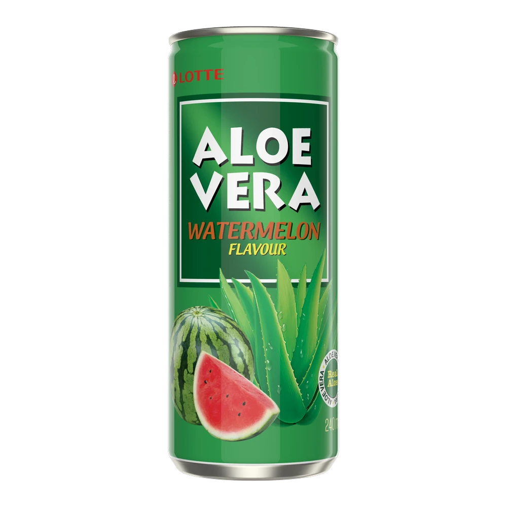 Lotte, Aloe Vera, shalqi, 0,24 L